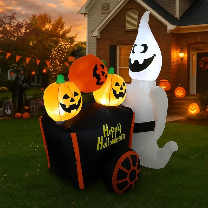 6FT Halloween Outdoor Urlaub D – Outdoor Lighting Ideas For Party Bewertung und Preis