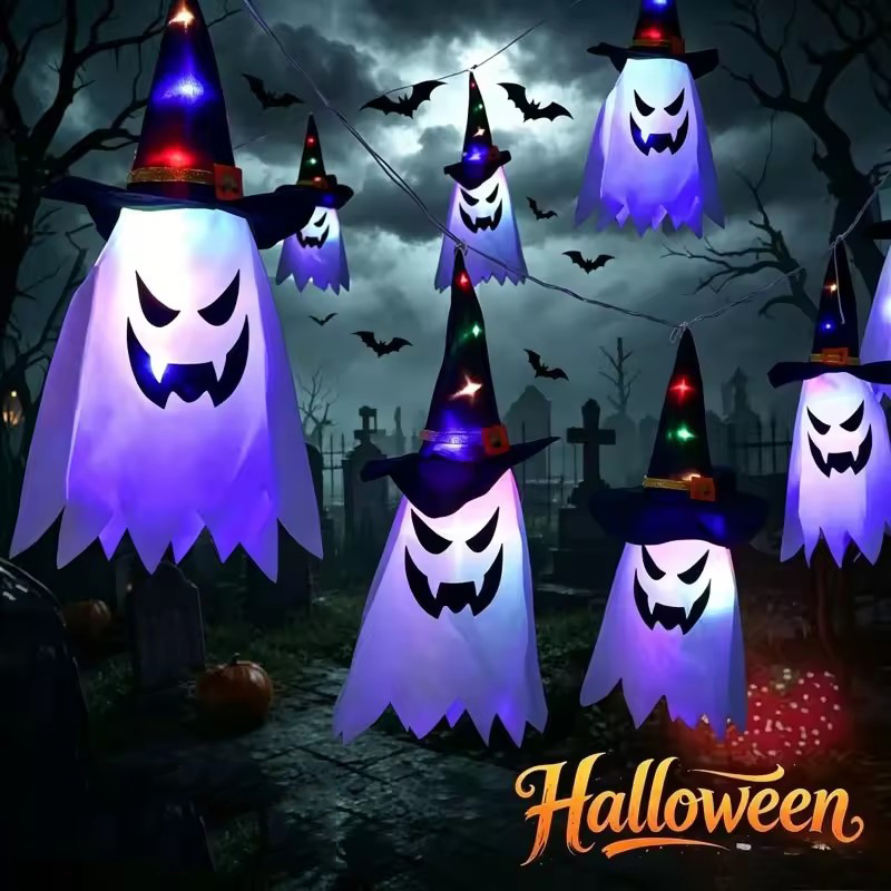 Halloween Leuchtender Hexenhut – Outdoor Lighting Ideas For Party Bewertung und Preis