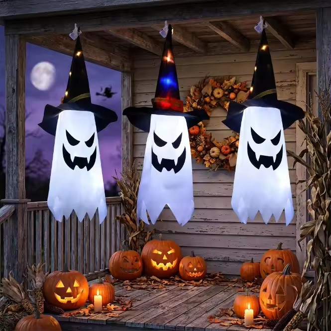 Halloween Leuchtender Hexenhut – Outdoor Lighting Ideas For Party Bewertung und Preis