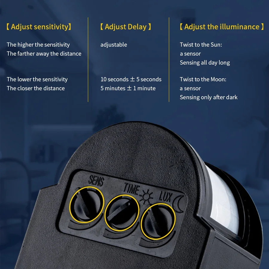 Motion Sensor Licht Schalter A – Outdoor Lighting Timer Switch Bewertung und Preis