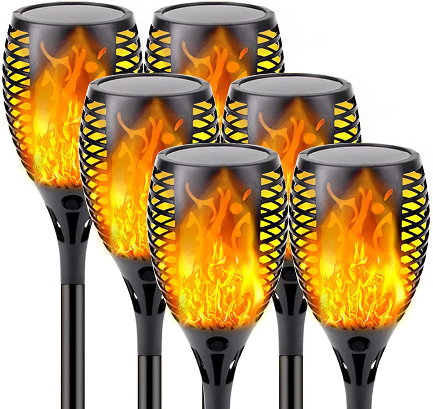 12LED Solar-Fackellicht Flacke – Fire Torch Solar Bewertung und Preis
