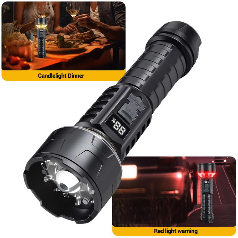COB LED Taschenlampe Wiederauf – Outdoor Lighting Usa Bewertung und Preis