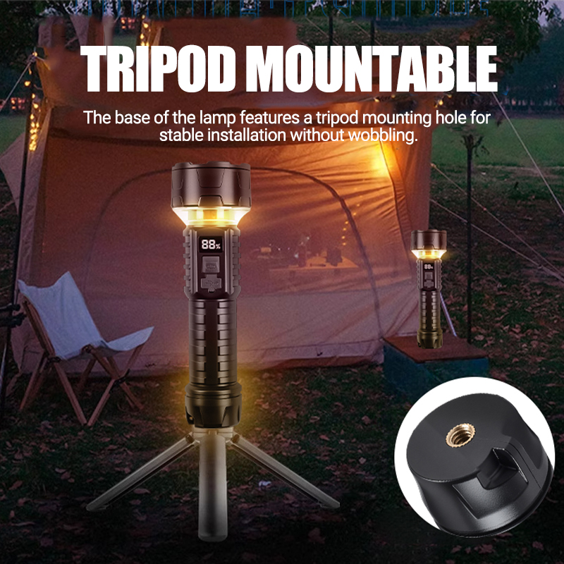 COB LED Taschenlampe Wiederauf – Outdoor Lighting Usa Bewertung und Preis