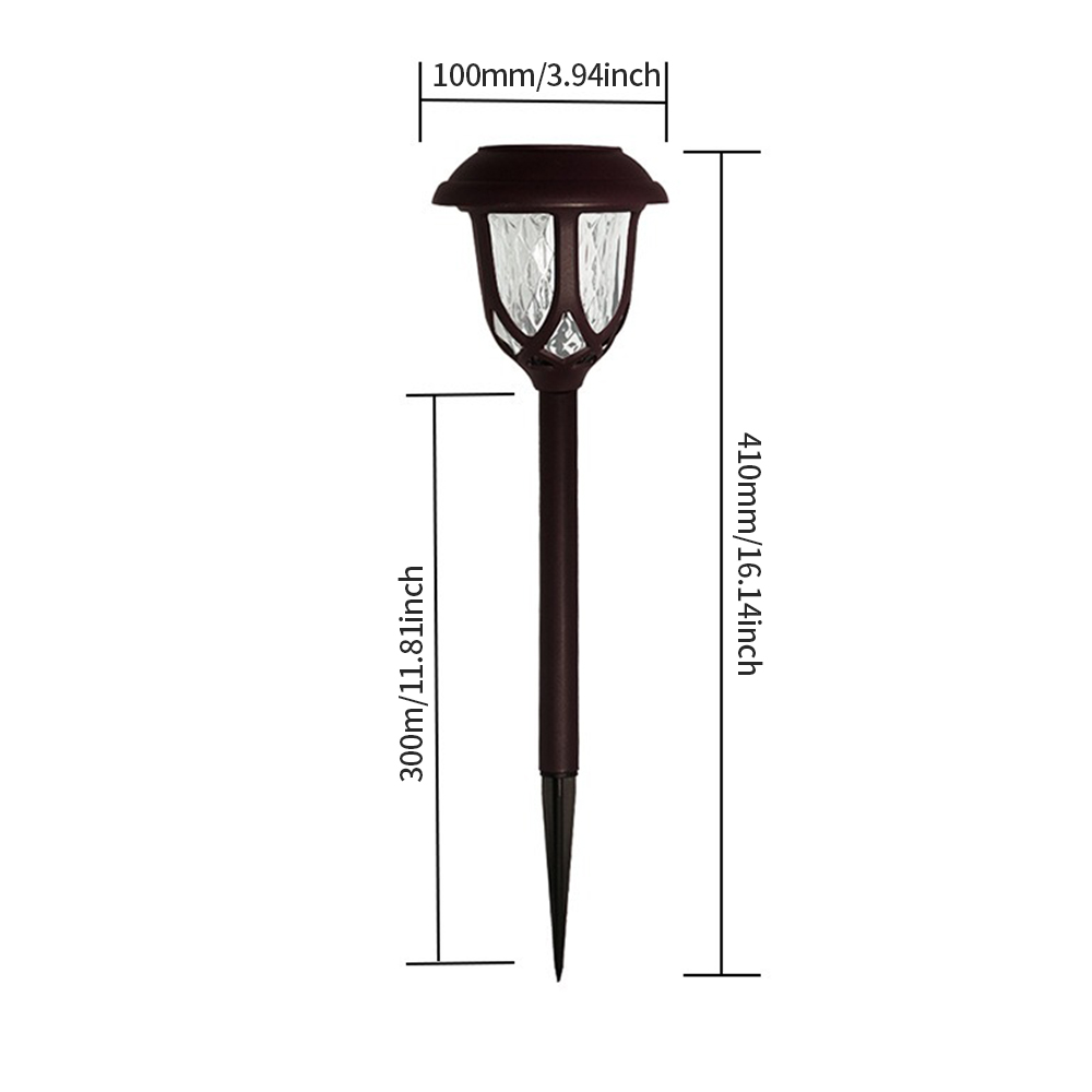 LED-Solar-Hoflampe, wasserdich – Outdoor Lighting Wire Bewertung und Preis