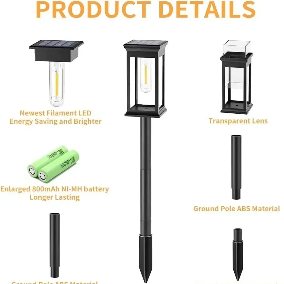 Wasserdichte LED-Solarleuchten – Outdoor Lighting Wire Bewertung und Preis