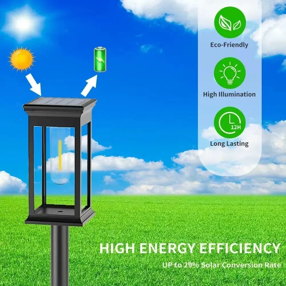 Wasserdichte LED-Solarleuchten – Outdoor Lighting Wire Bewertung und Preis