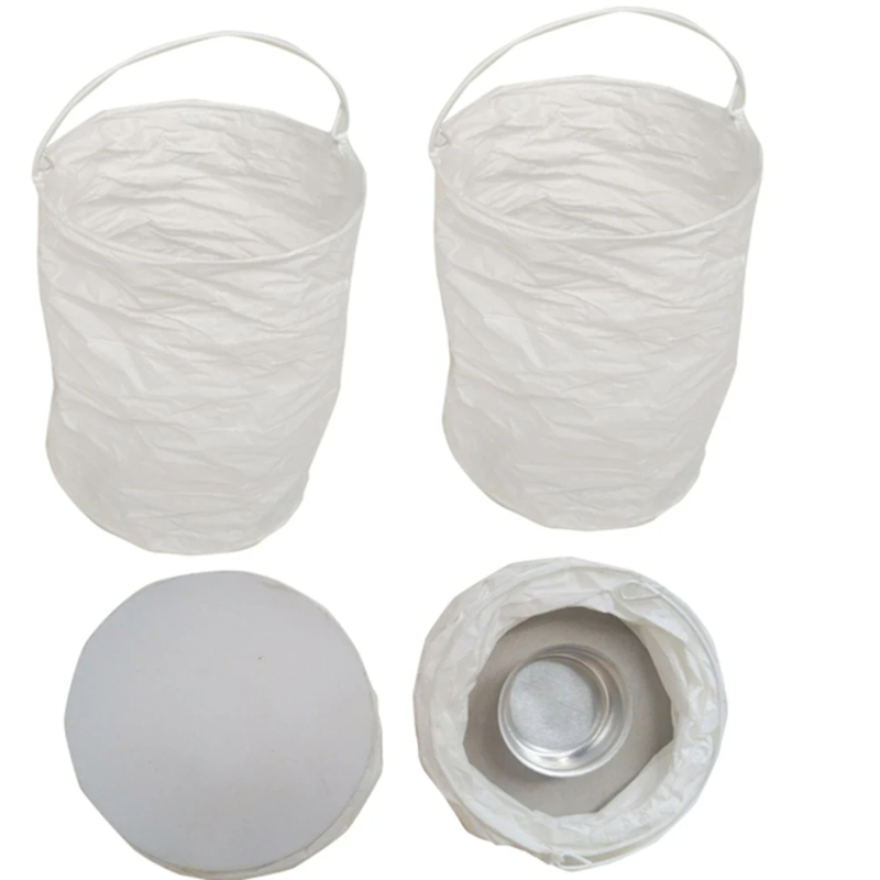 4 Stück DIY weiße gerade Papie – Lighting Wedding Outdoor Bewertung und Preis
