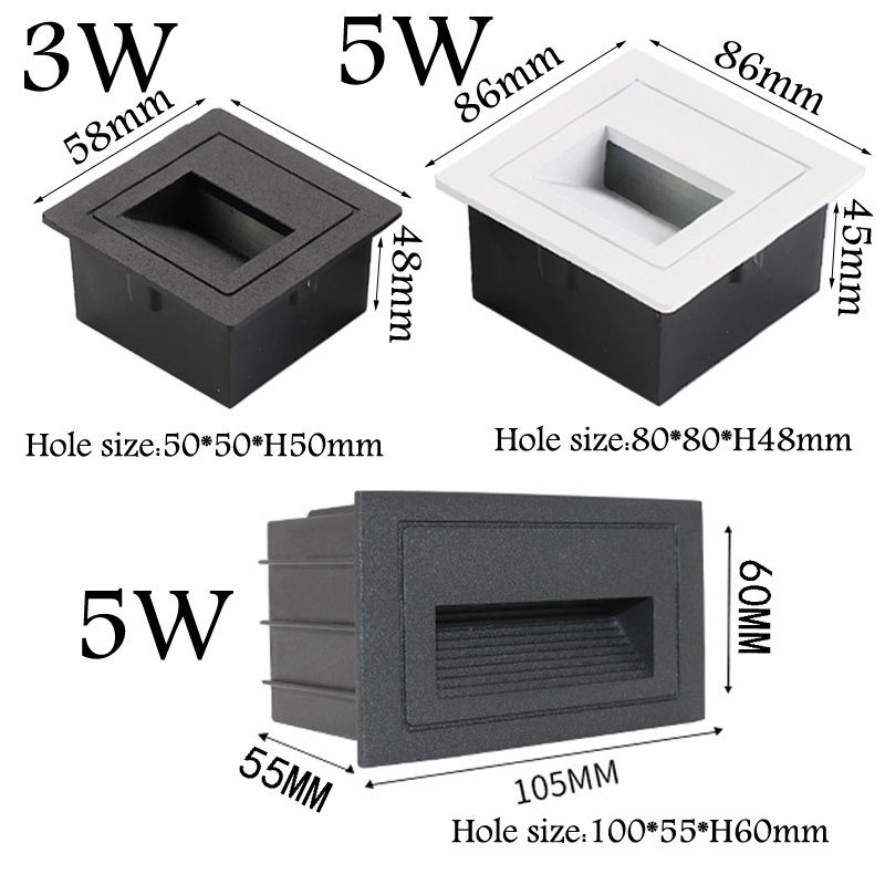 Outdoor LED Treppenstufenleuch – Outdoor Lighting Recessed Bewertung und Preis