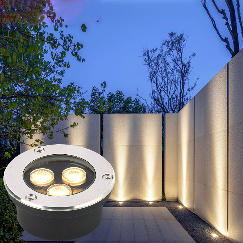 Dünne IP67 Wasserdichte LED-Le – Outdoor Lighting Recessed Bewertung und Preis