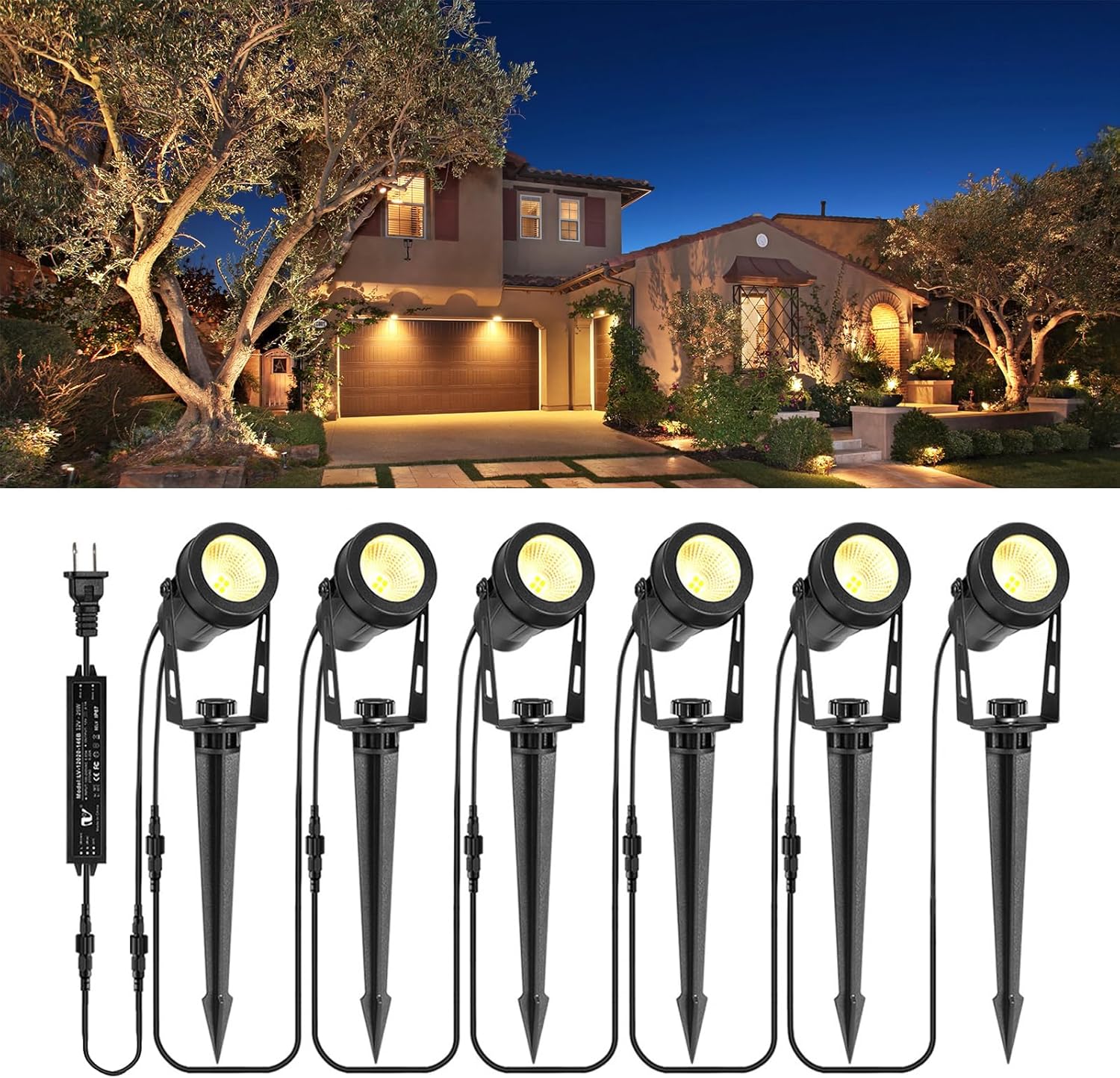 Niederspannungs-Landschaftsbel – Outdoor Lighting Low Voltage Bewertung und Preis