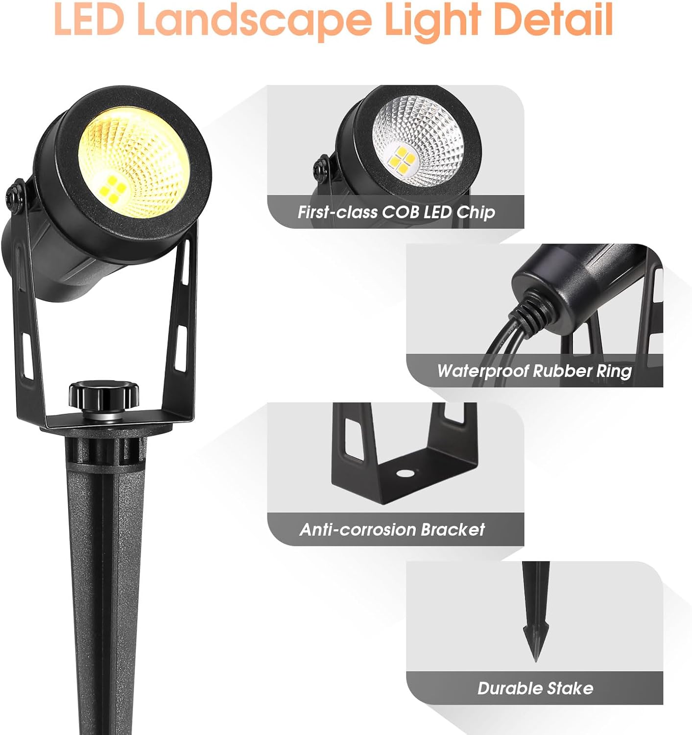 Niederspannungs-Landschaftsbel – Outdoor Lighting Low Voltage Bewertung und Preis