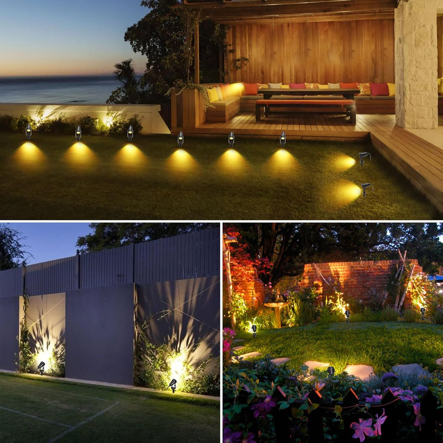 Niederspannungs-Landschaftsbel – Outdoor Lighting Low Voltage Bewertung und Preis