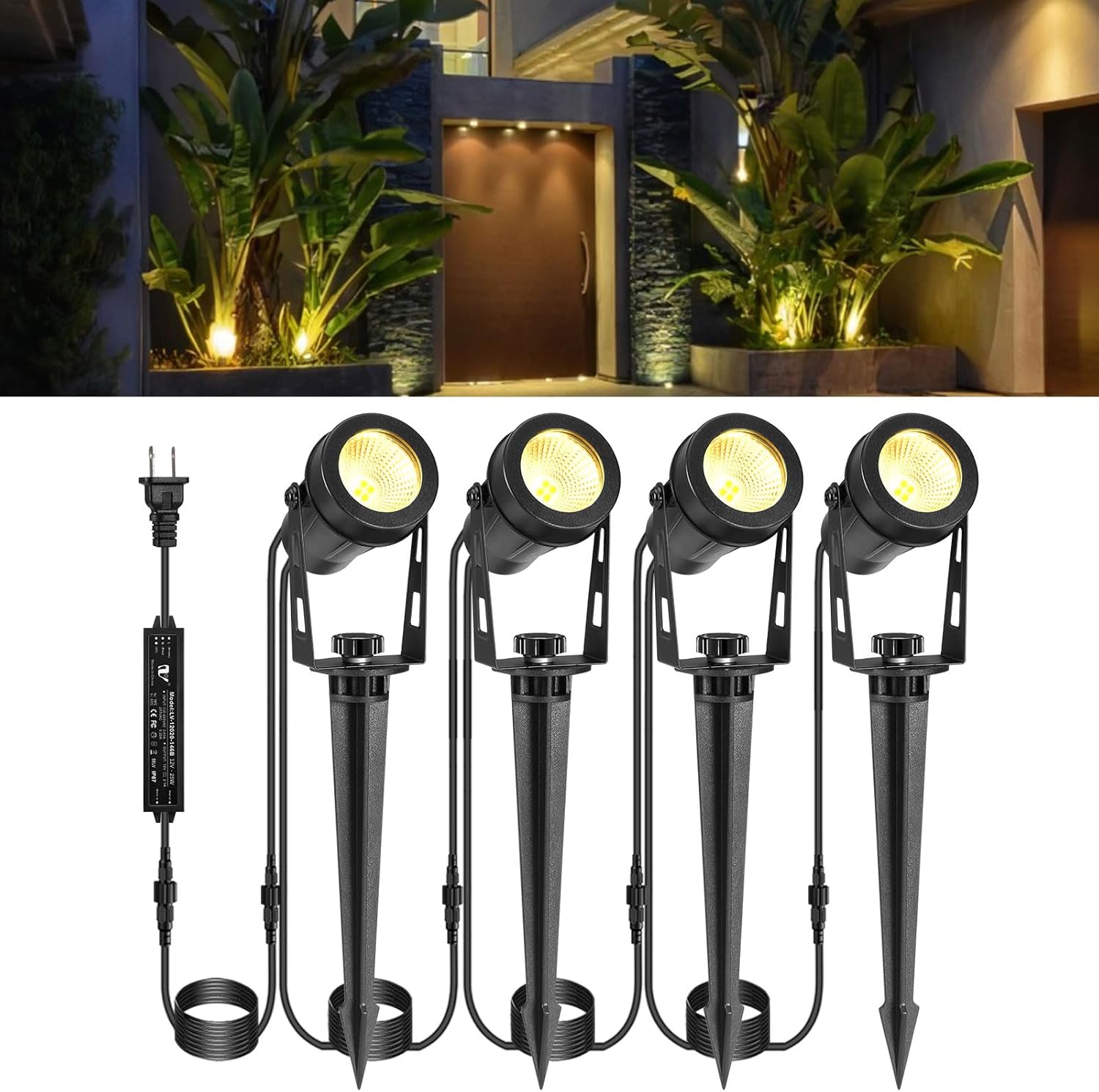 Niederspannungs-Landschaftsbel – Outdoor Lighting Low Voltage Bewertung und Preis