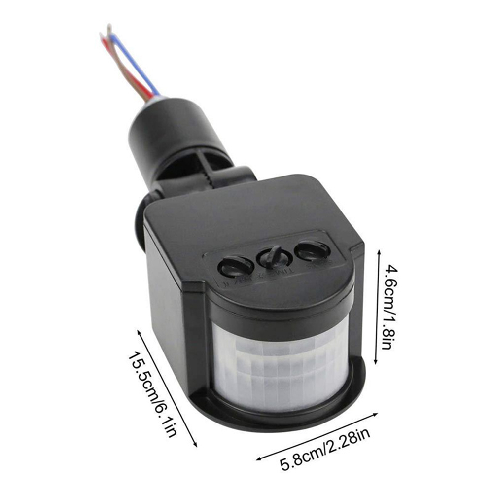 Motion Sensor 220V PIR Infraro – Outdoor Lighting Timer Switch Bewertung und Preis