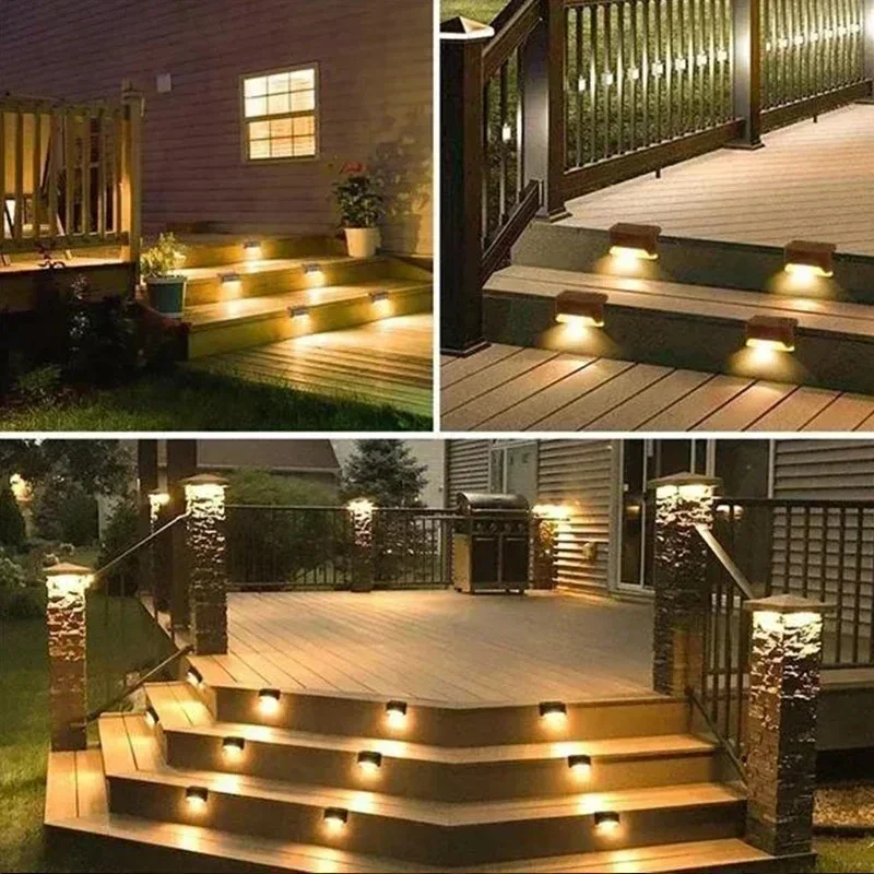 1/4/8/12/stücke Solar Led-leuc – Outdoor Lighting Beacon Bewertung und Preis