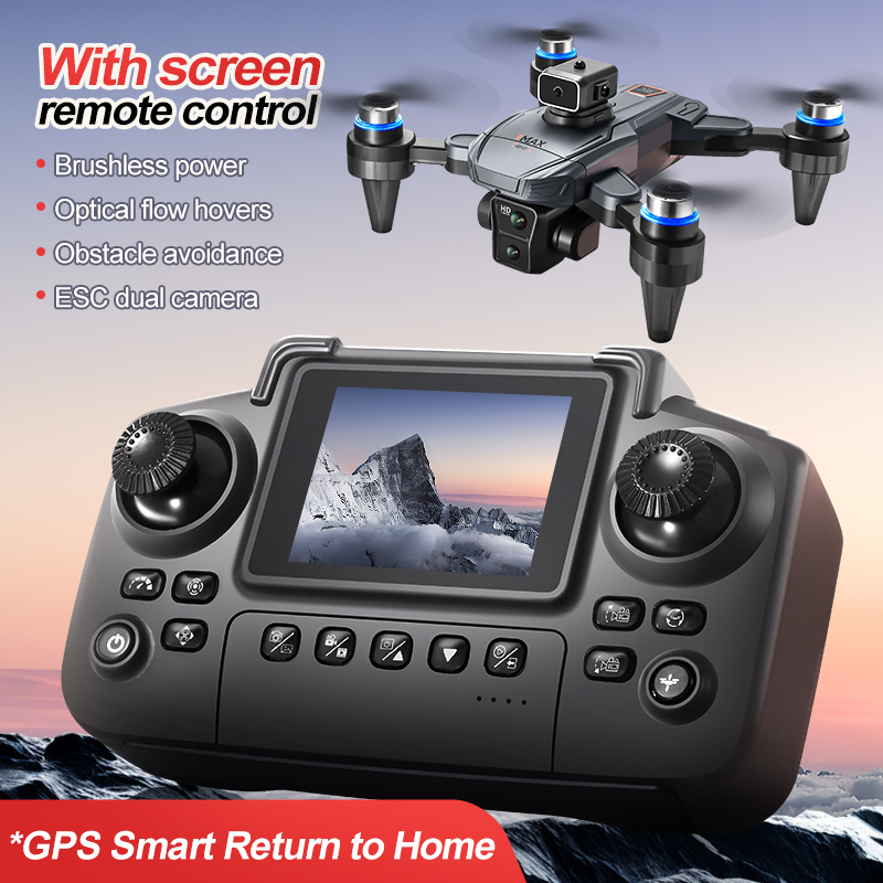 GPS RC Drohne mit Bildschirm 4 – Outdoor Lighting Electrical Box Bewertung und Preis