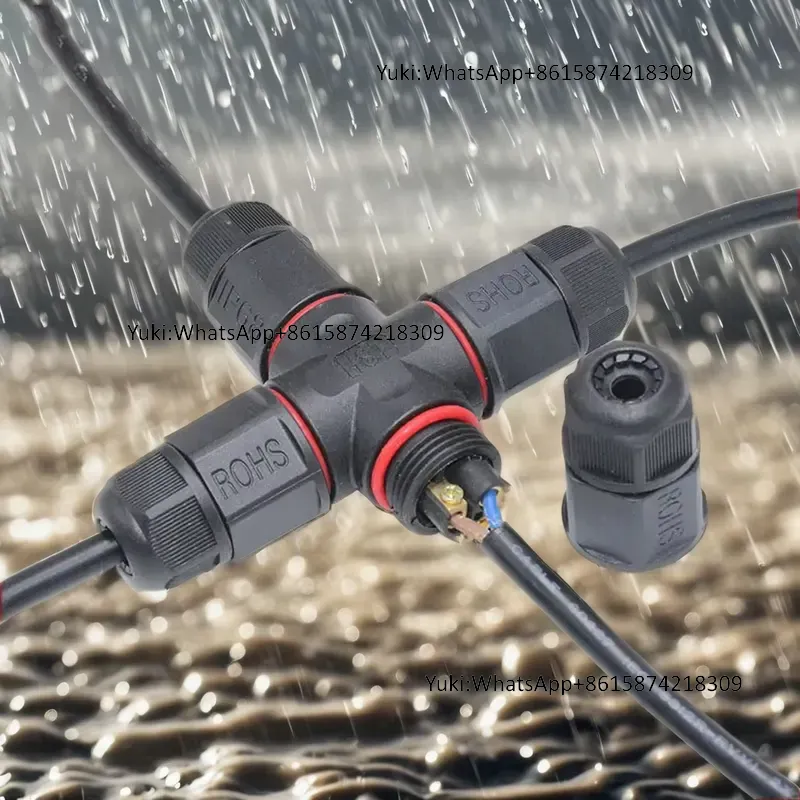 IP68 Wasserdichter Kabel-T-Ver – Outdoor Lighting Electrical Box Bewertung und Preis
