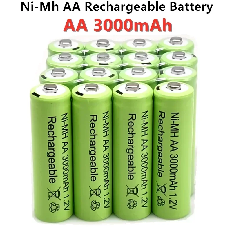 1,2 V AA 3000 mAh NiMH 1,2 V w – Fire Torch Solar Bewertung und Preis