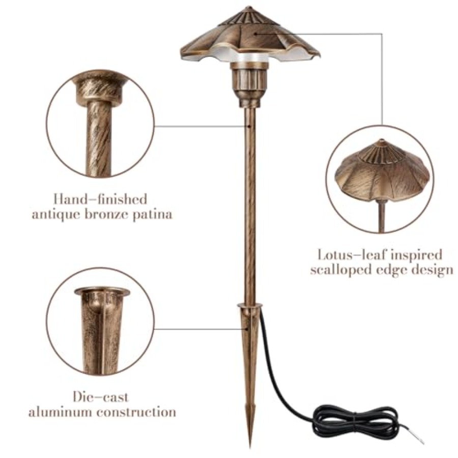 Niederspannungs-Landschaftsbel – Outdoor Lighting Low Voltage Bewertung und Preis