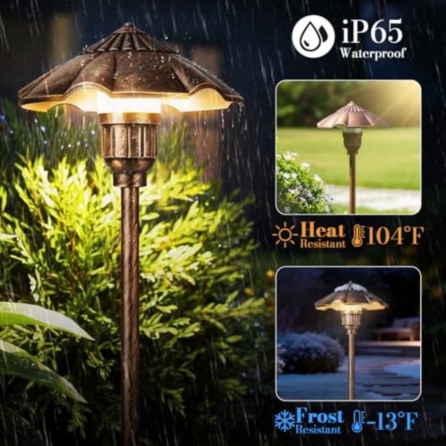 Niederspannungs-Landschaftsbel – Outdoor Lighting Low Voltage Bewertung und Preis