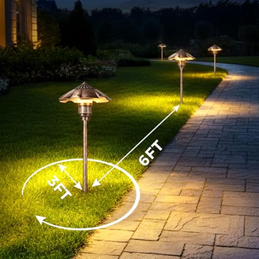 Niederspannungs-Landschaftsbel – Outdoor Lighting Low Voltage Bewertung und Preis
