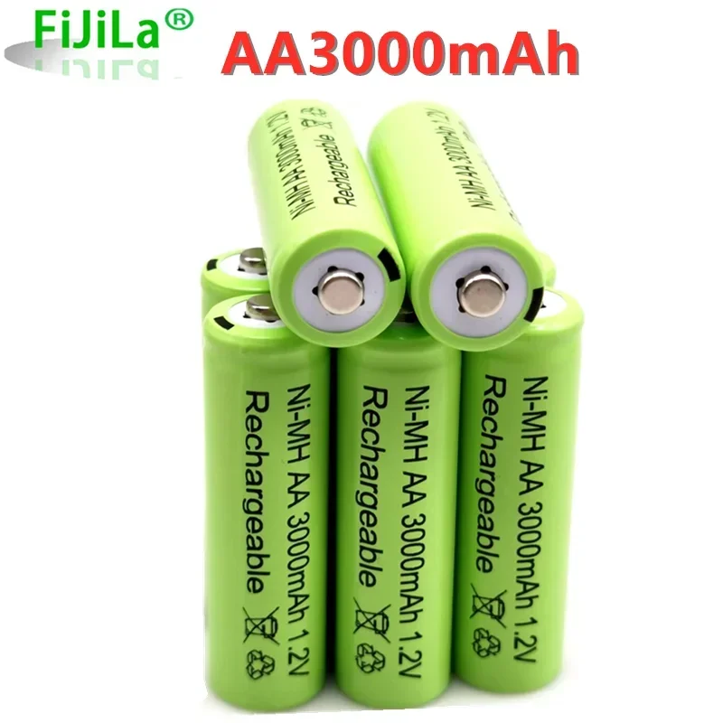 2-100 Stück 1,2V AA 3000mAh Ni – Fire Torch Solar Bewertung und Preis