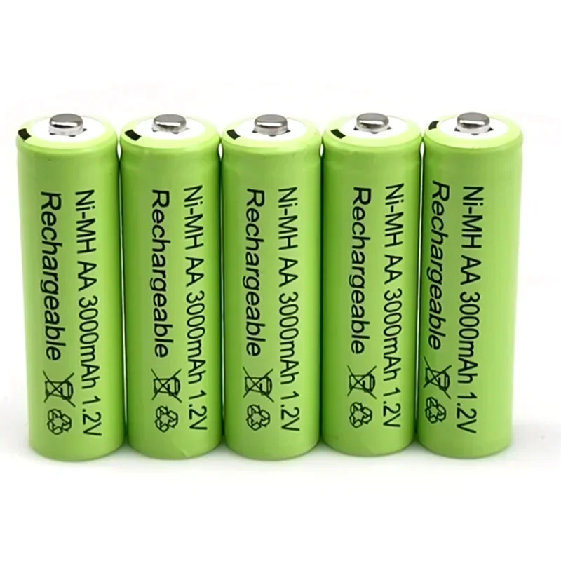 2-100 Stück 1,2V AA 3000mAh Ni – Fire Torch Solar Bewertung und Preis