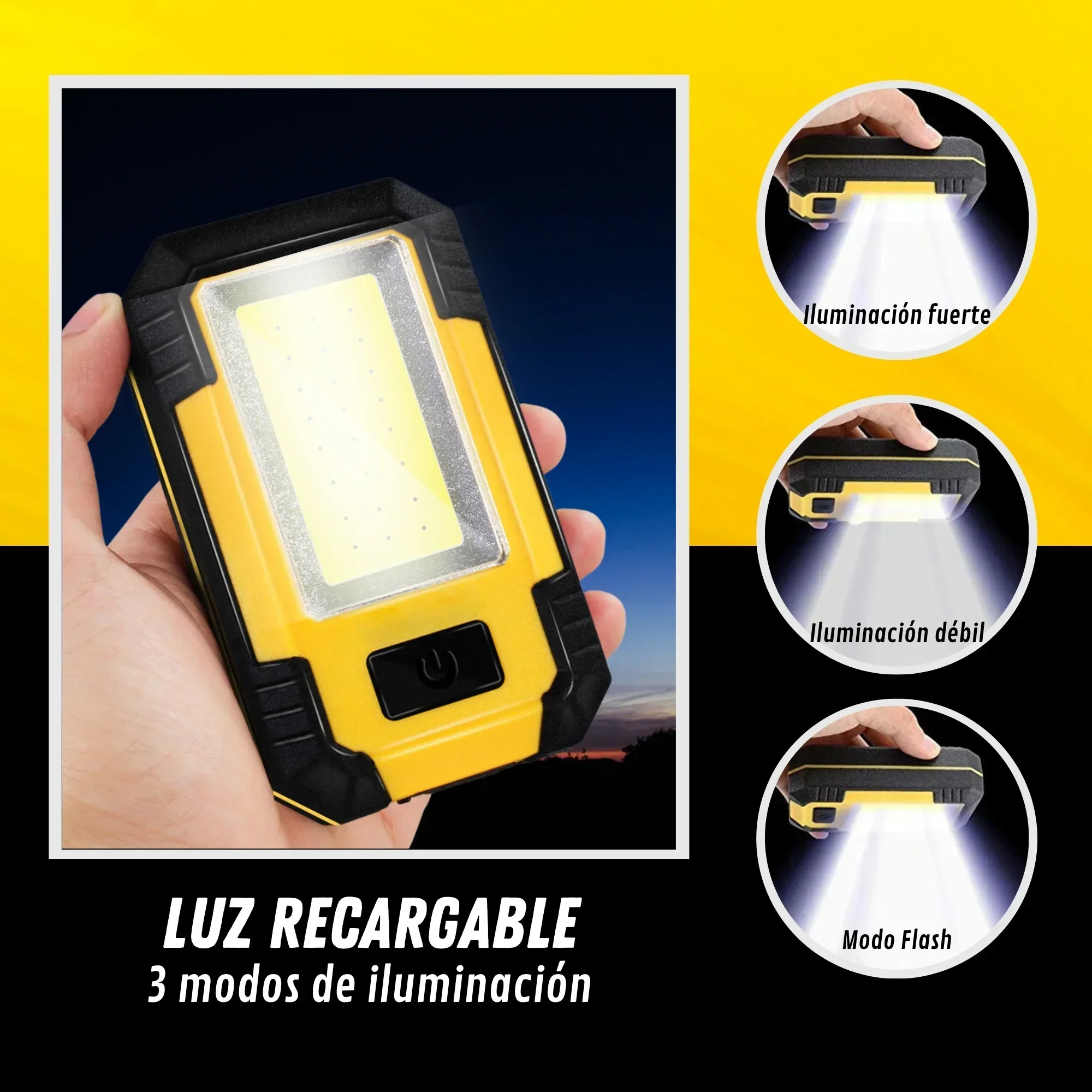 Tragbare 4000 mAh wiederauflad – Outdoor Lighting Usa Bewertung und Preis