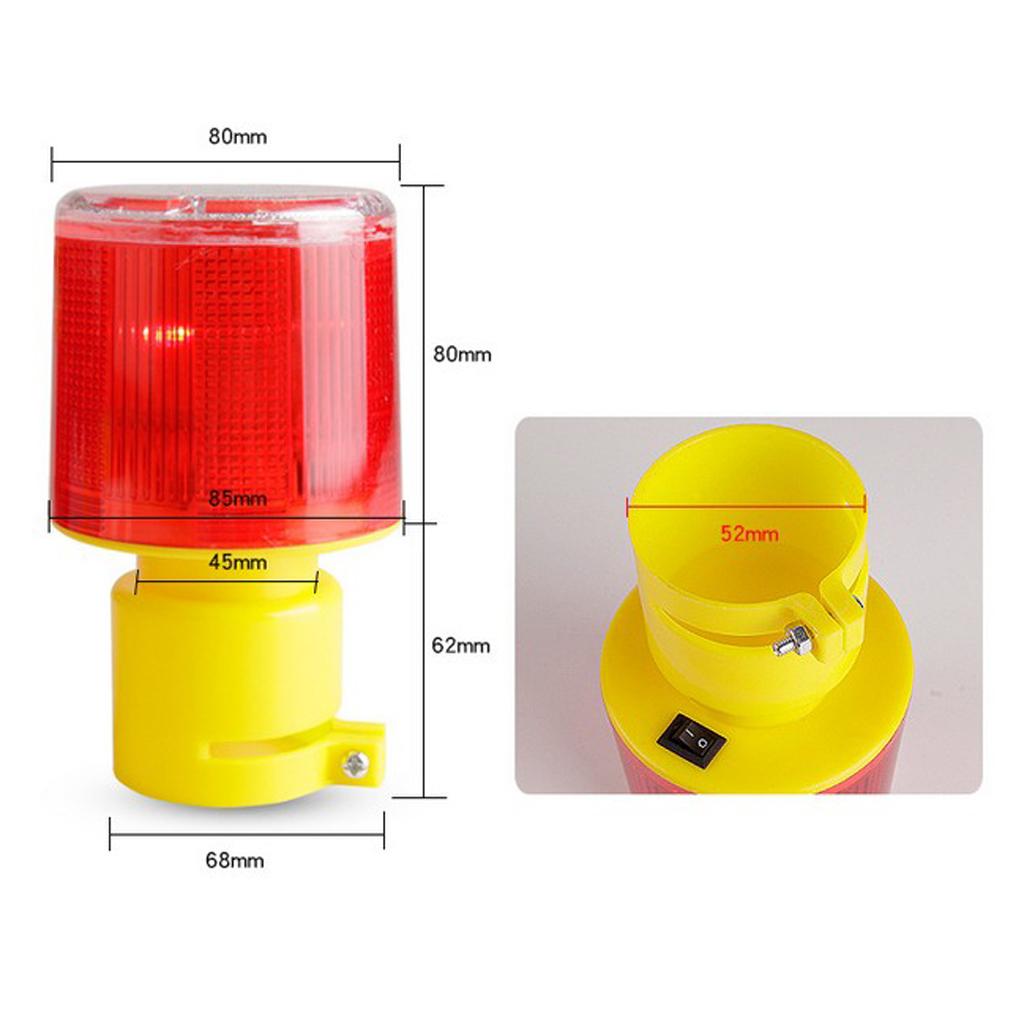 Solare Außenwarnleuchte mit Ro – Outdoor Lighting Beacon Bewertung und Preis