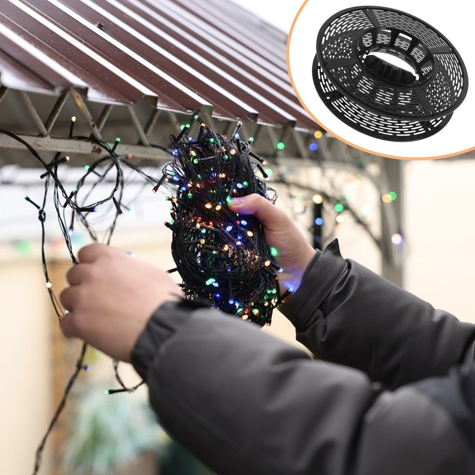 2 Stück Aufbewahrungstrommel f – Outdoor Lighting Wire Bewertung und Preis