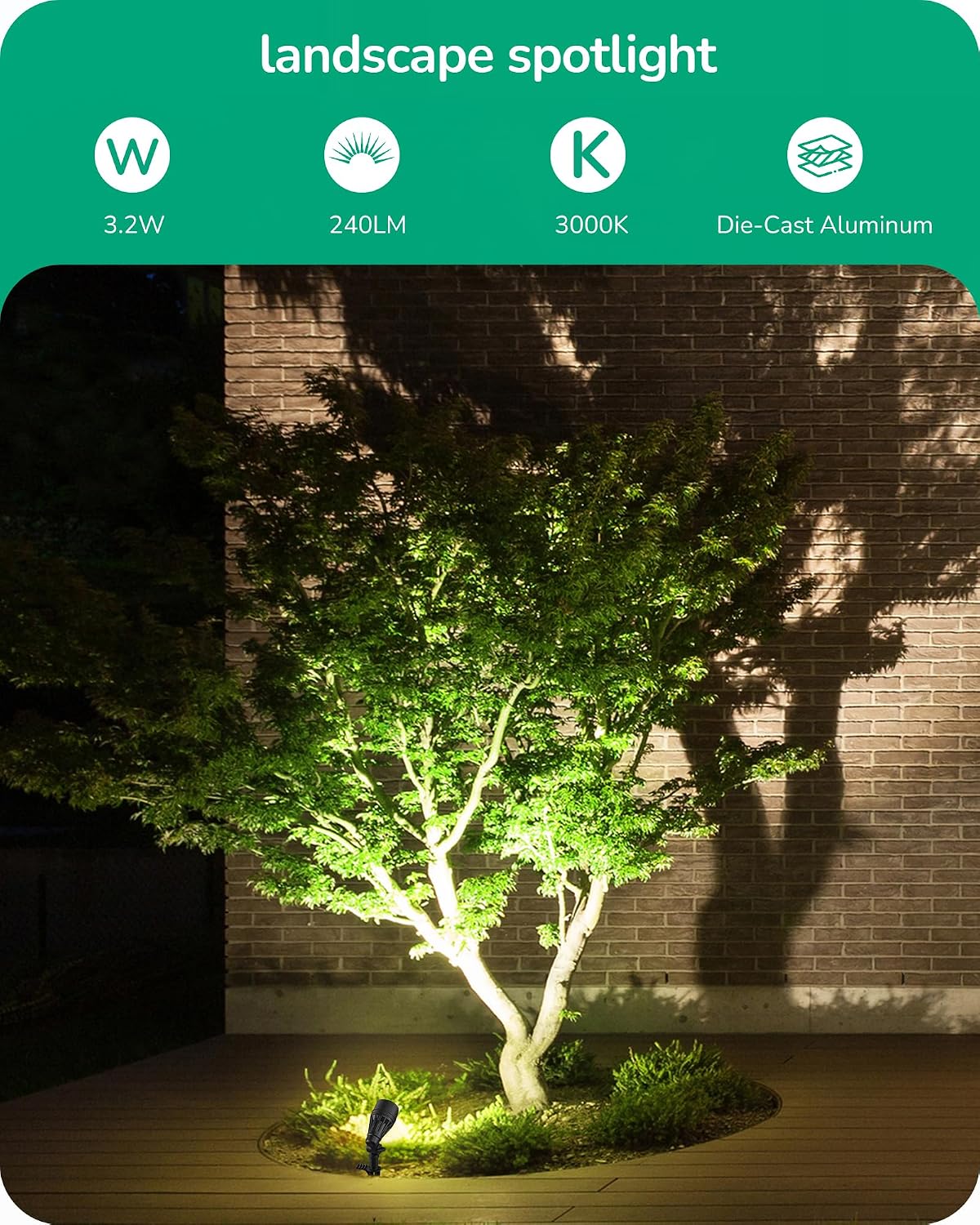 Niederspannungs-Strahler mit A – Outdoor Lighting Low Voltage Bewertung und Preis