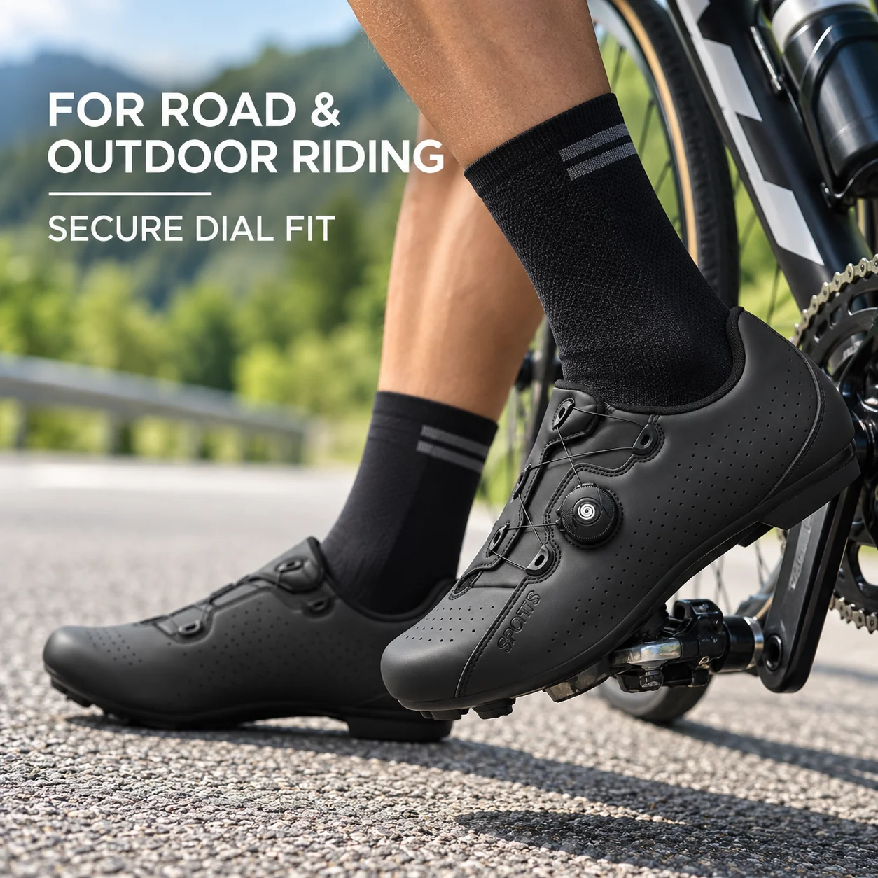 Rennrad- und Mountainbike-Schu – Outdoor Lighting Options Bewertung und Preis