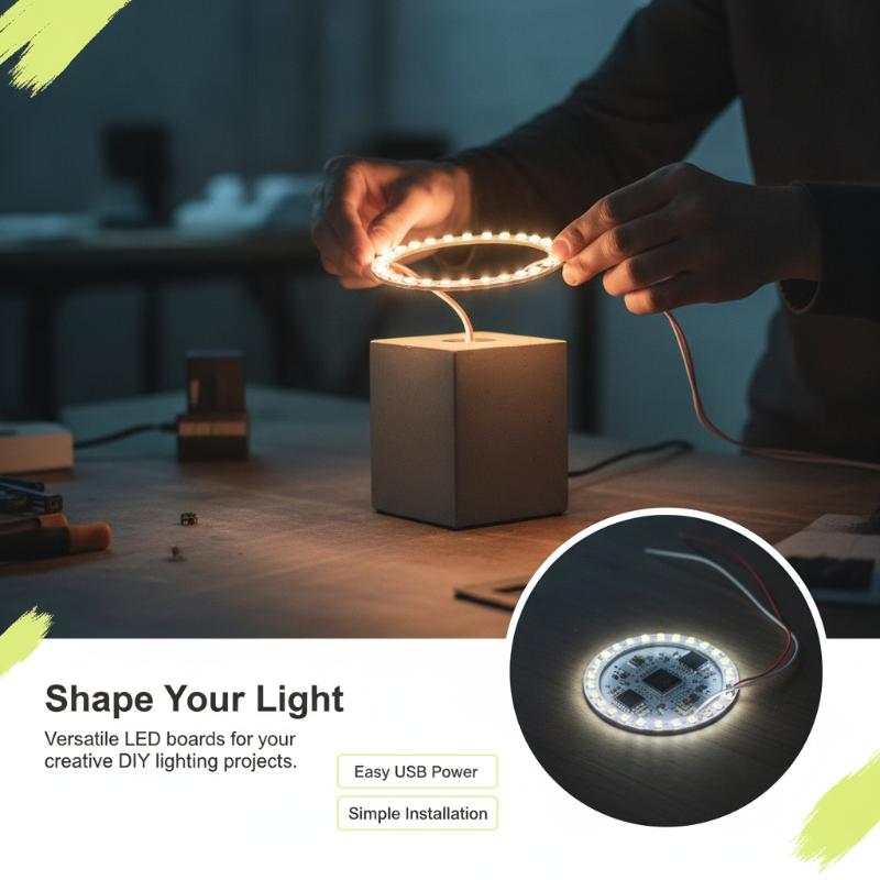 Kaltweißes 5V LED-Lichtplatine – Outdoor Lighting Options Bewertung und Preis