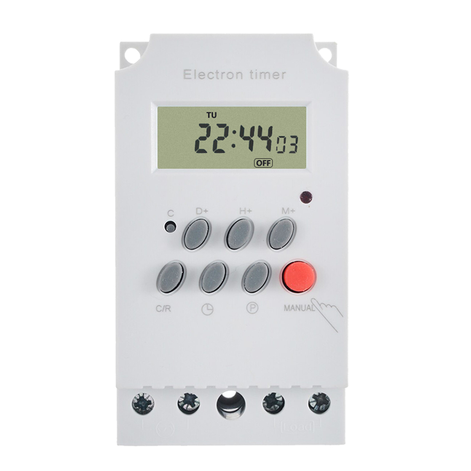 AC 220V 25A Digitaler programm – Outdoor Lighting Timer Switch Bewertung und Preis