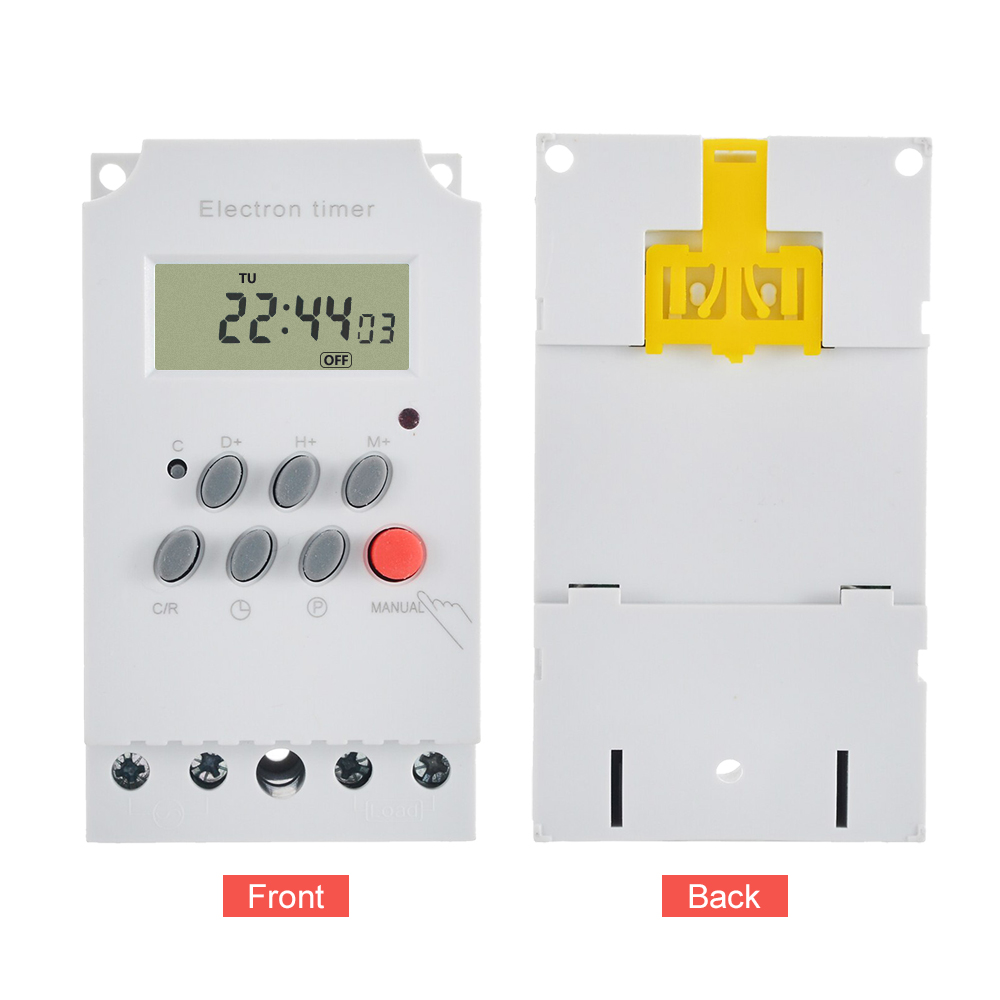 AC 220V 25A Digitaler programm – Outdoor Lighting Timer Switch Bewertung und Preis