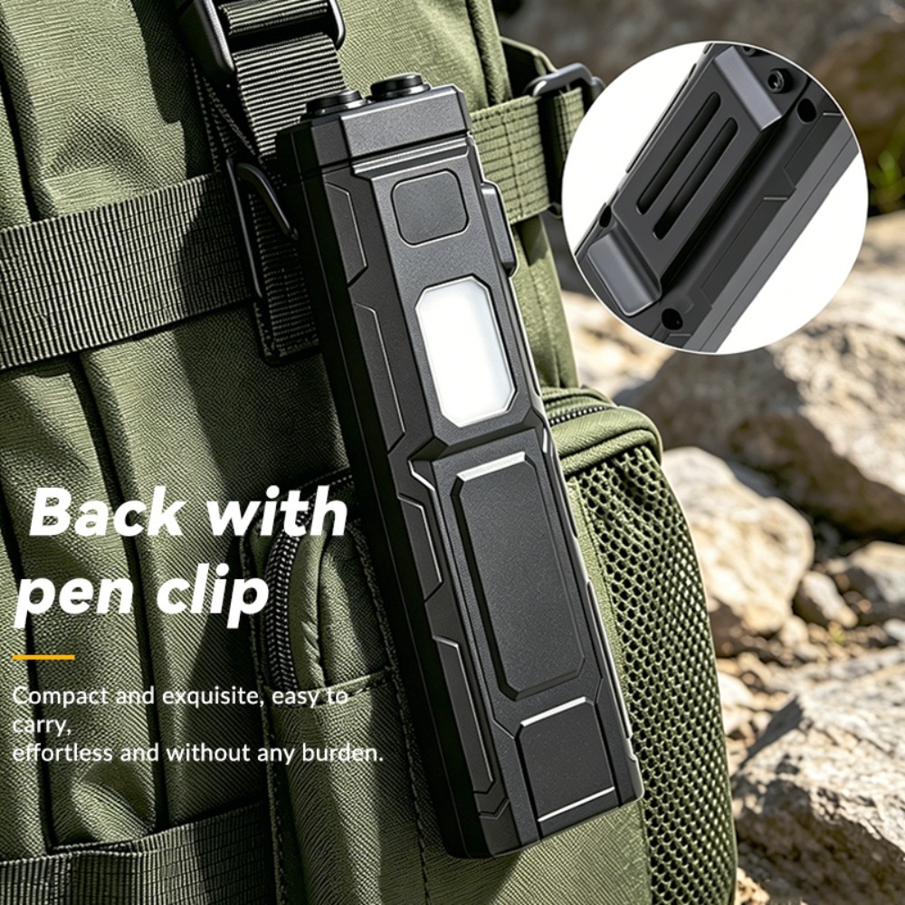 COB LED EDC Taschenlampe mit S – Outdoor Lighting Usa Bewertung und Preis