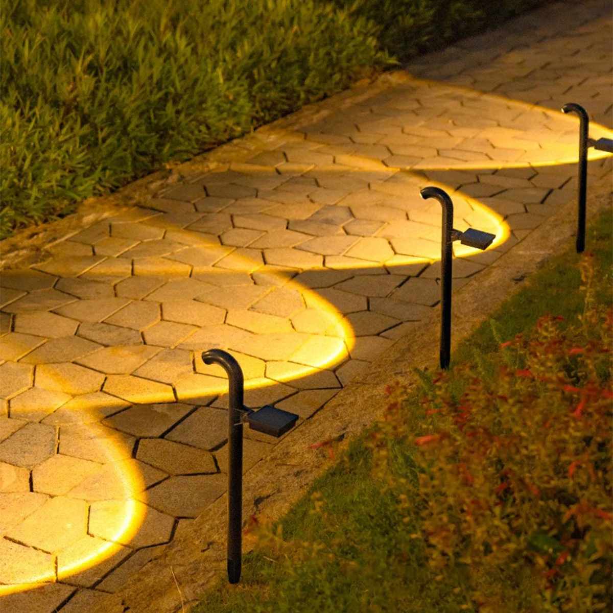 Solar-Außenleuchten, warmweiße – Outdoor Lighting Beacon Bewertung und Preis
