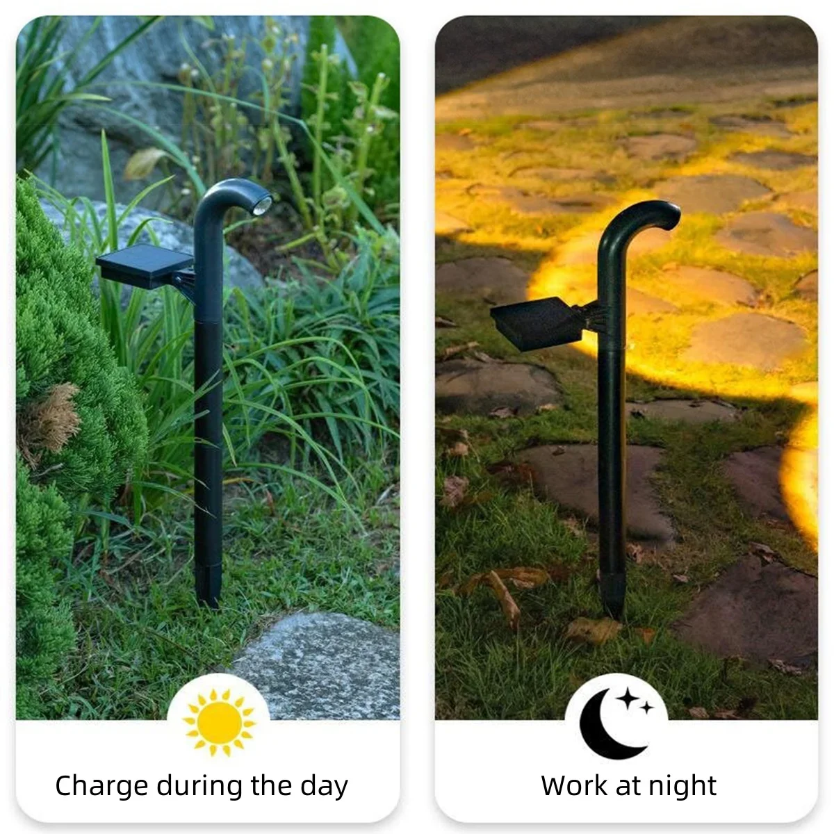 Solar-Außenleuchten, warmweiße – Outdoor Lighting Beacon Bewertung und Preis
