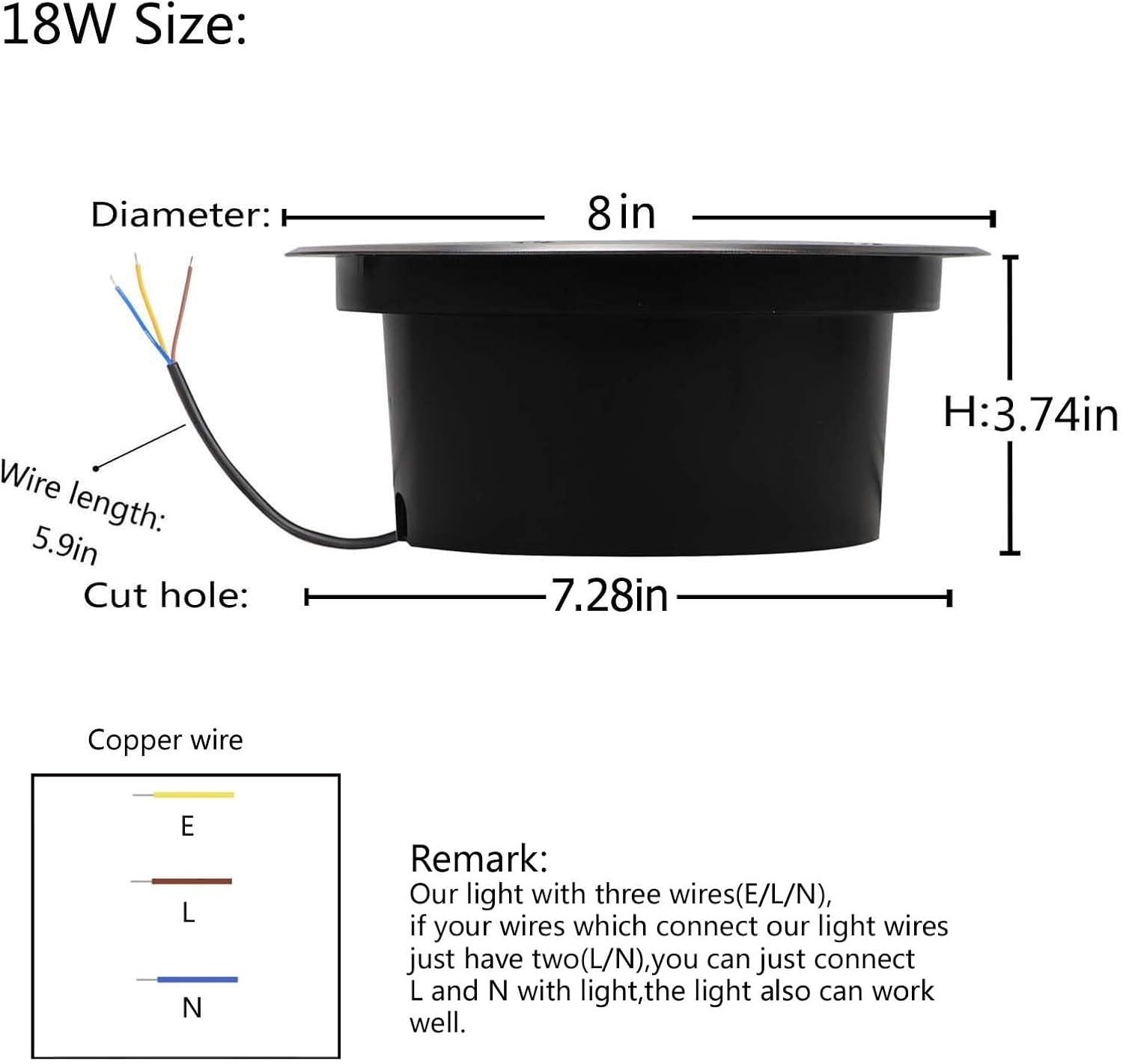 18W Bodenleuchten für den Auße – Outdoor Lighting Voltage Bewertung und Preis