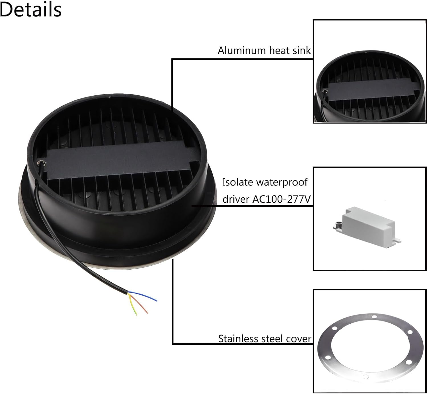 18W Bodenleuchten für den Auße – Outdoor Lighting Voltage Bewertung und Preis