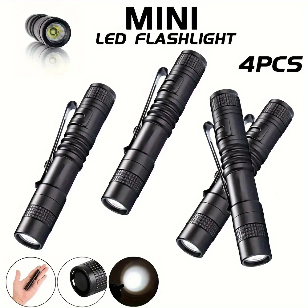 1-4PCS Mini Tragbare LED Stift – Outdoor Lighting Usa Bewertung und Preis