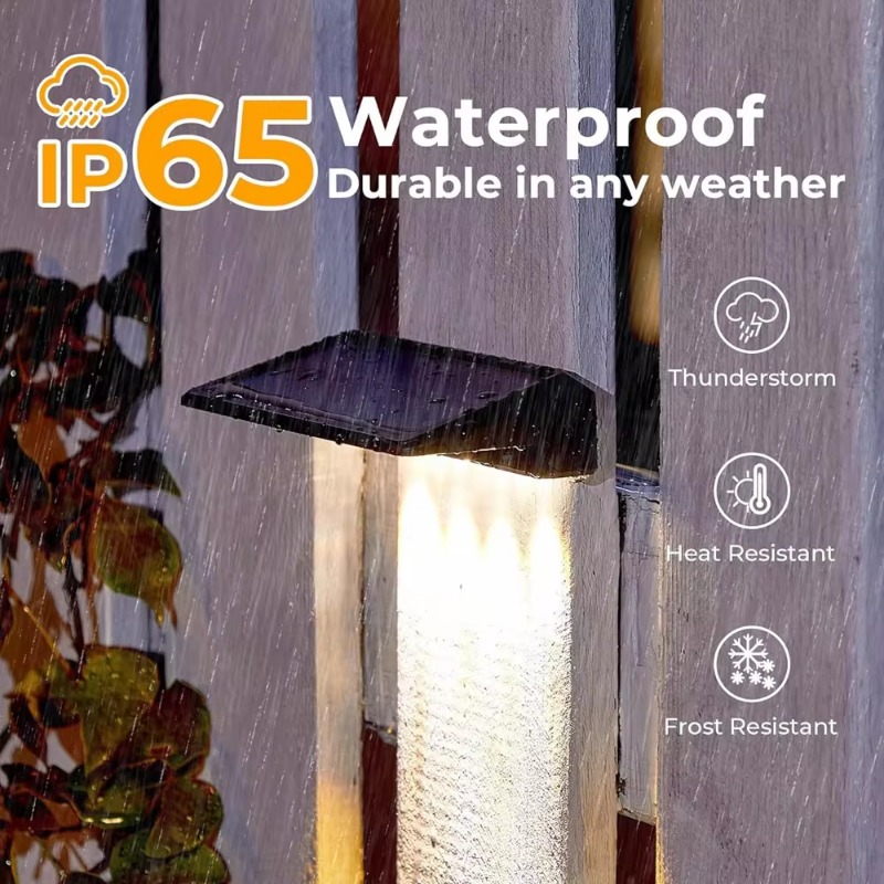 1-4 stücke Solar Wand Licht Im – Outdoor Lighting Beacon Bewertung und Preis