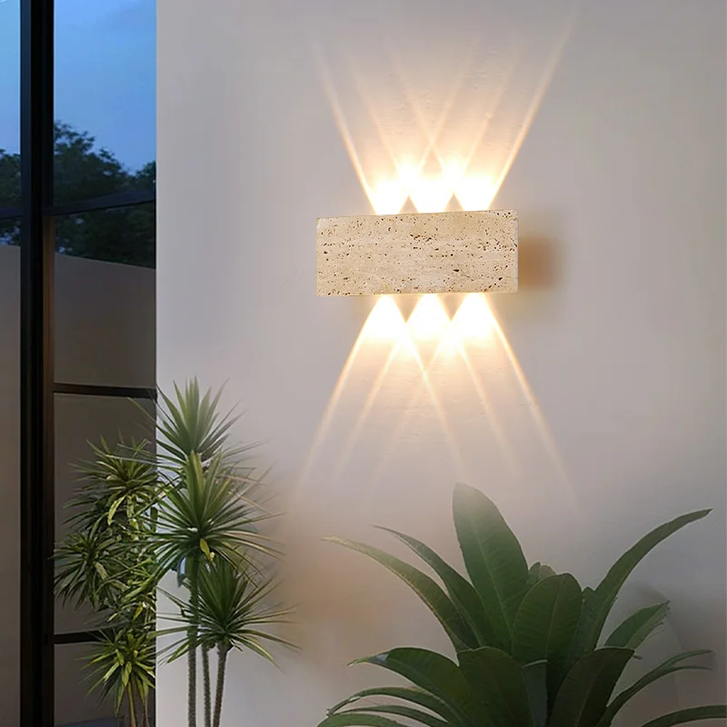 Wabi-sabi LED Wandleuchte Gart – Outdoor Lighting Amazon Bewertung und Preis