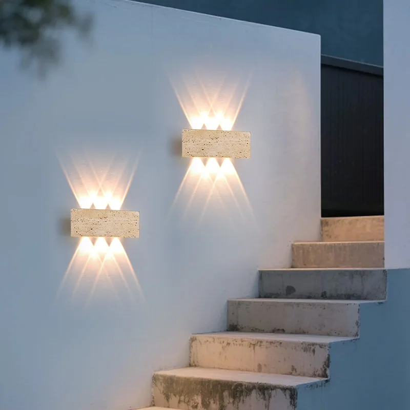 Wabi-sabi LED Wandleuchte Gart – Outdoor Lighting Amazon Bewertung und Preis