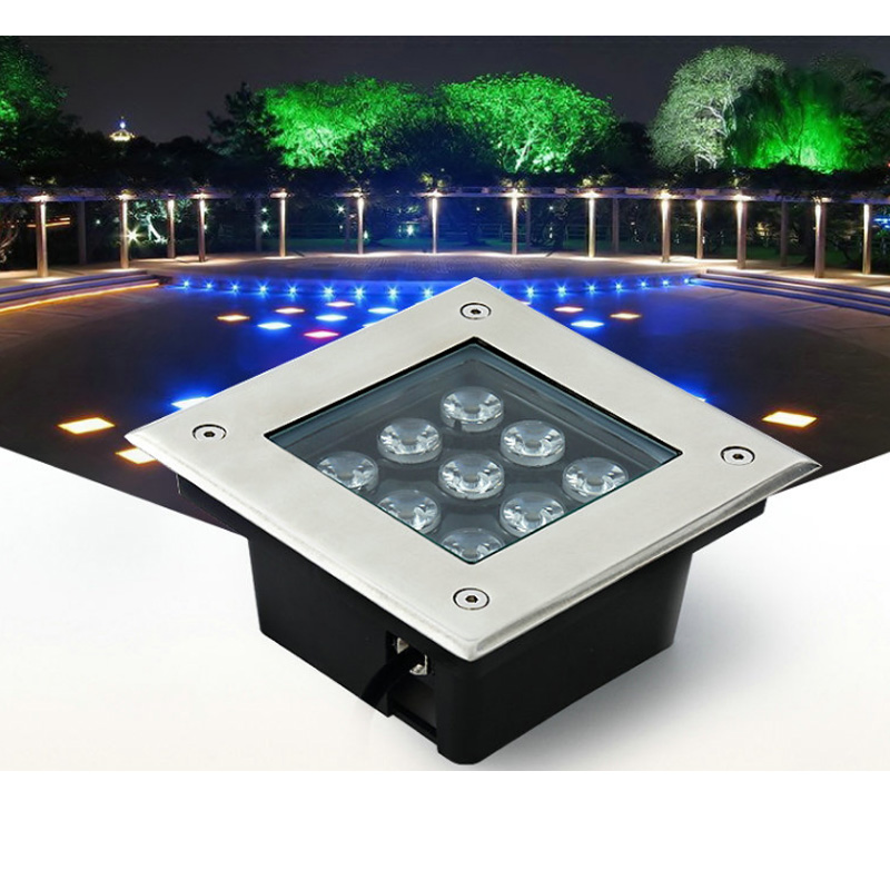 AC85-265V DC12V Wasserdichte L – Ground Light Recessed Bewertung und Preis