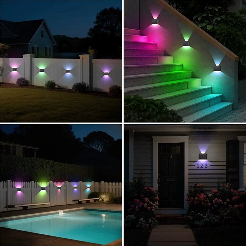 AT19-Solar-Wandleuchte für den – Outdoor Lighting Options Bewertung und Preis