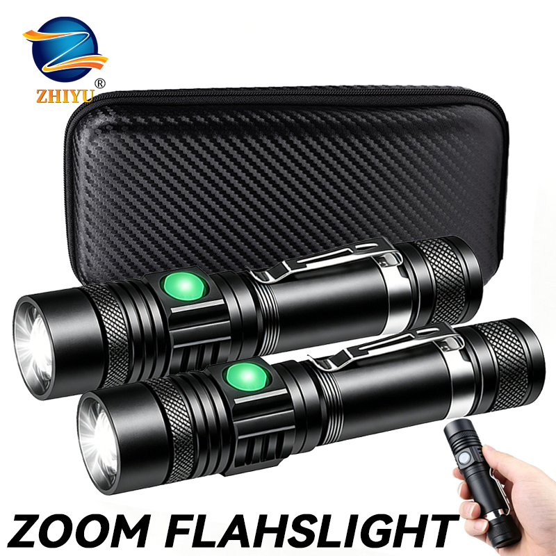 T6 LED Wiederaufladbare Tasche – Outdoor Lighting Usa Bewertung und Preis