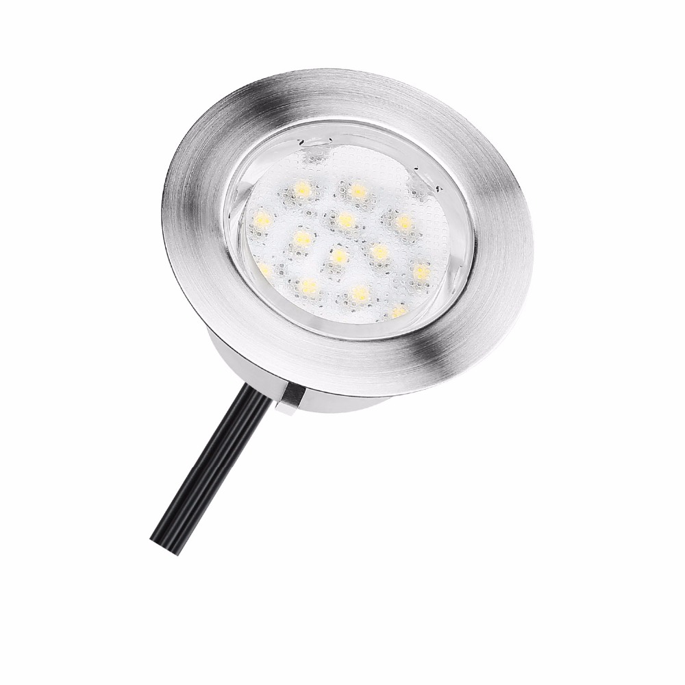 QACA Outdoor-Einbauleuchte, Ni – Outdoor Lighting Low Voltage Bewertung und Preis