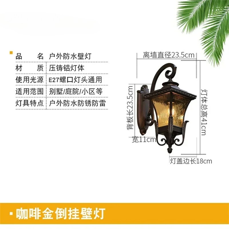 Villa-Community Europäischer S – Outdoor Lighting Amazon Bewertung und Preis