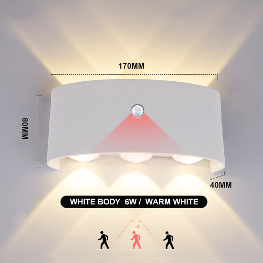 PIR Motion Sensor Wand Lampe A – Outdoor Lighting Amazon Bewertung und Preis
